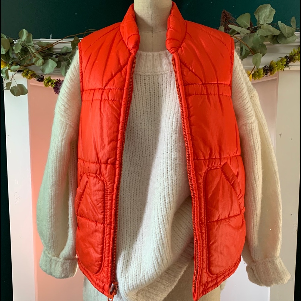 Vintage Sears Puffer Vest